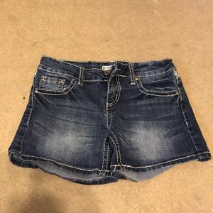 Denim Soundgirl Shorts